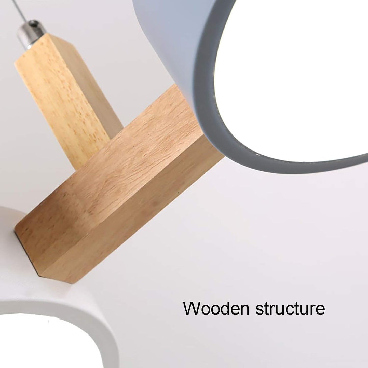 Noordse Multi-Light Flush Plafondlamp Voor Keuken En Eetruimtes