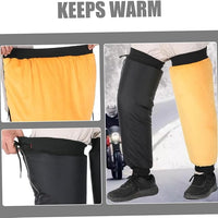 Warme Knie Beenmouwen - 1 Paar