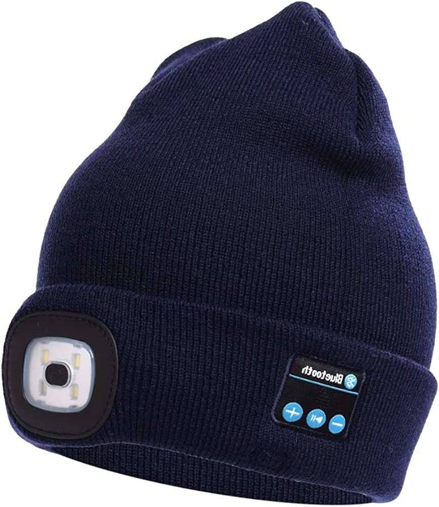 Bluetooth Beanie Hoed Licht Draadloze Hoofdtelefoon