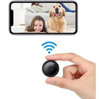 Mini draadloze camera met geluid- en video livestream