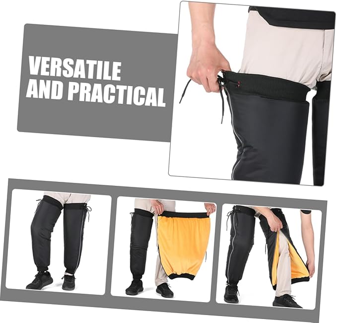 Warme Knie Beenmouwen - 1 Paar