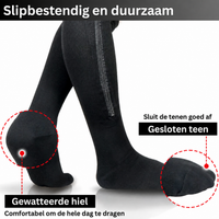 Compressiekousen 2.0 Met Rits | Verbeterd Comfort