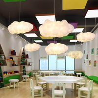 DreamGlow – Hanglamp in de Vorm van een Wolk voor Zachte en Verspreide Verlichting