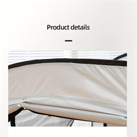 CozyNest Vouw Tentbed – Bescherming en Rust Binnen Handbereik