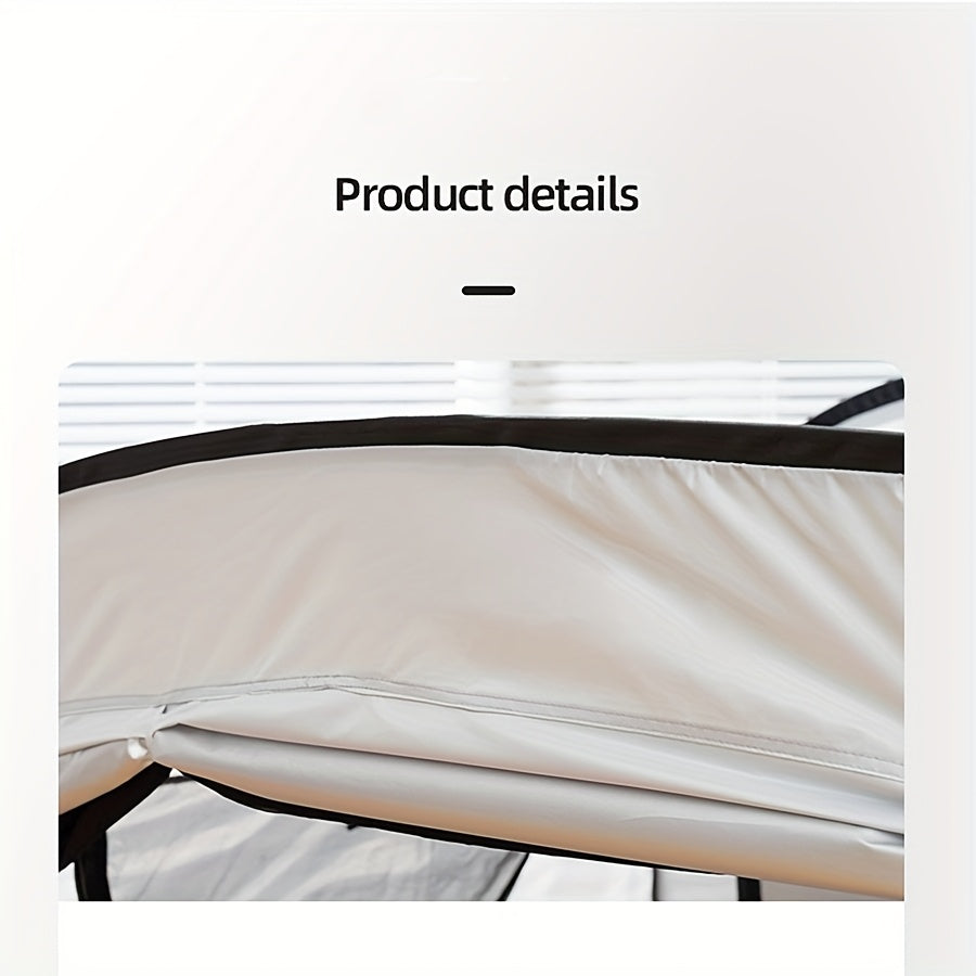 CozyNest Vouw Tentbed – Bescherming en Rust Binnen Handbereik