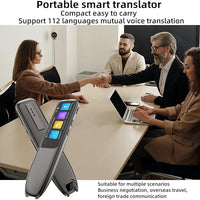 SmartTalk Vertaalpen | Elektronische Spraakpen met Vertaler & Engelse Leerfunctie