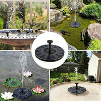 SunRipple – Zonne-energie Waterfontein