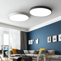 Nordic Macaron Ronde LED Plafondlamp