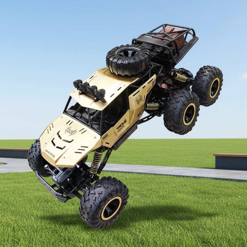 ROCKSTRIKER – 6WD RC-Monstertruck voor krachtige offroad-rijplezier