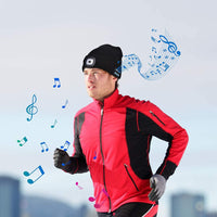 Bluetooth Beanie Hoed Licht Draadloze Hoofdtelefoon