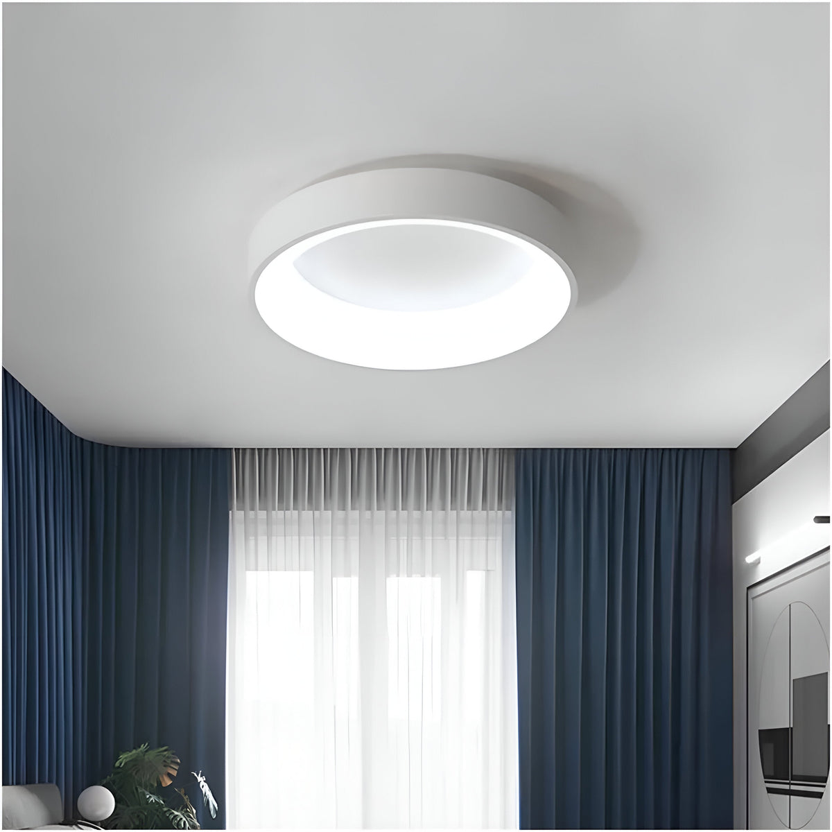 Nordic Modern Ringvormige LED Plafondlamp