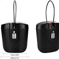 TravelBox | Dit reisvergrendelingsdoosje houdt je waardevolle spullen veilig