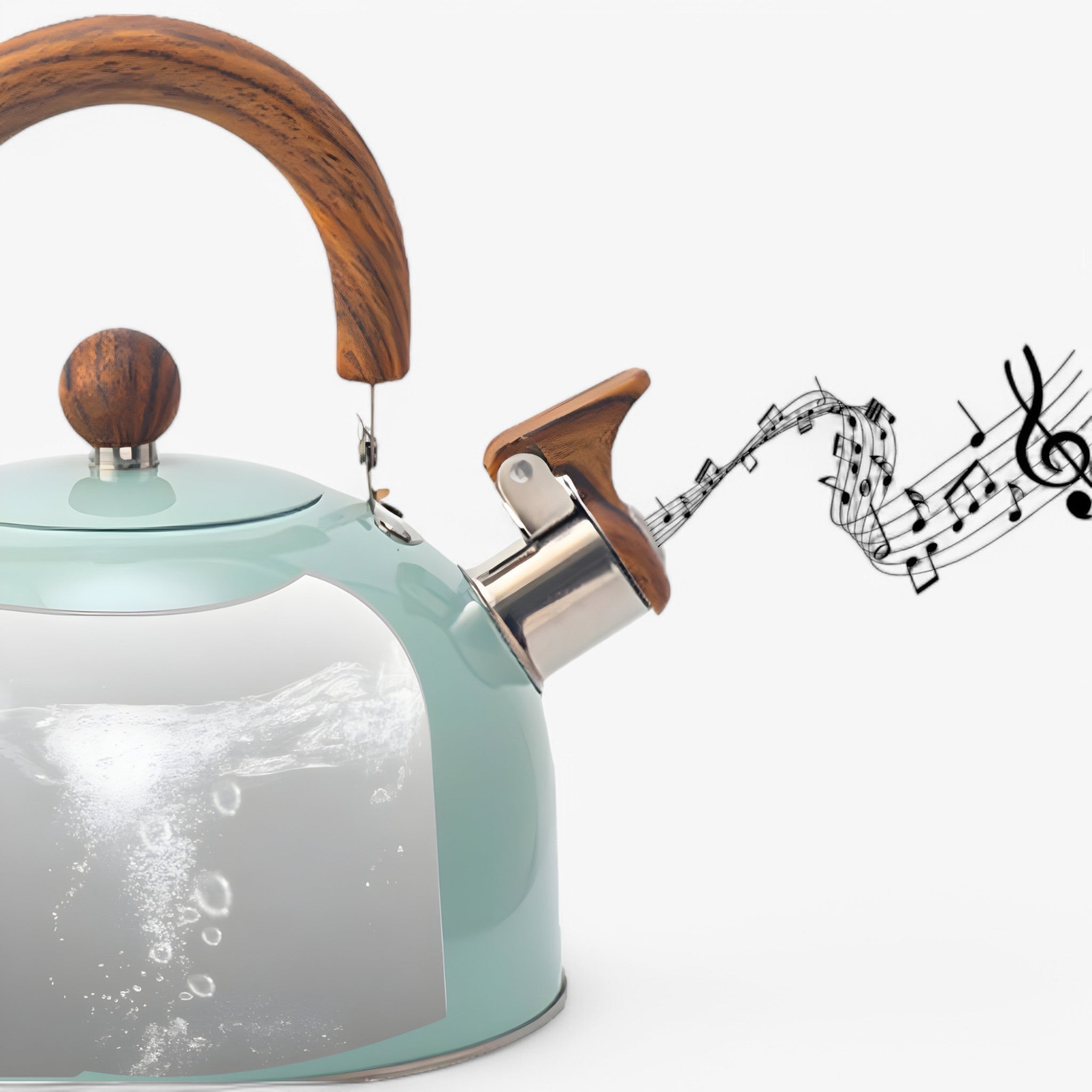 Thermora Kettle – Elegante fluitketel voor inductiekookplaten met een capaciteit van 2,5L en veiligheidsfuncties
