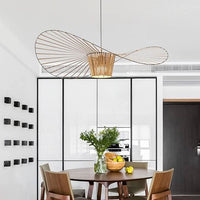 Amalfi Hanglamp Tijdloos Lichtontwerp Golfpatroon Dimbaar Verlichting Woonkamer