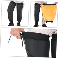 Warme Knie Beenmouwen - 1 Paar
