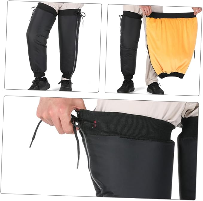 Warme Knie Beenmouwen - 1 Paar