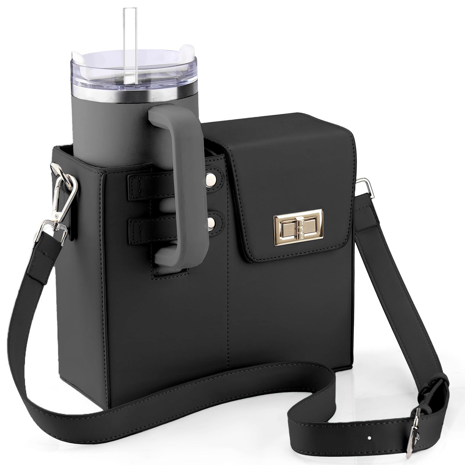 HydraTote™ – Schoudertas met fleshouder