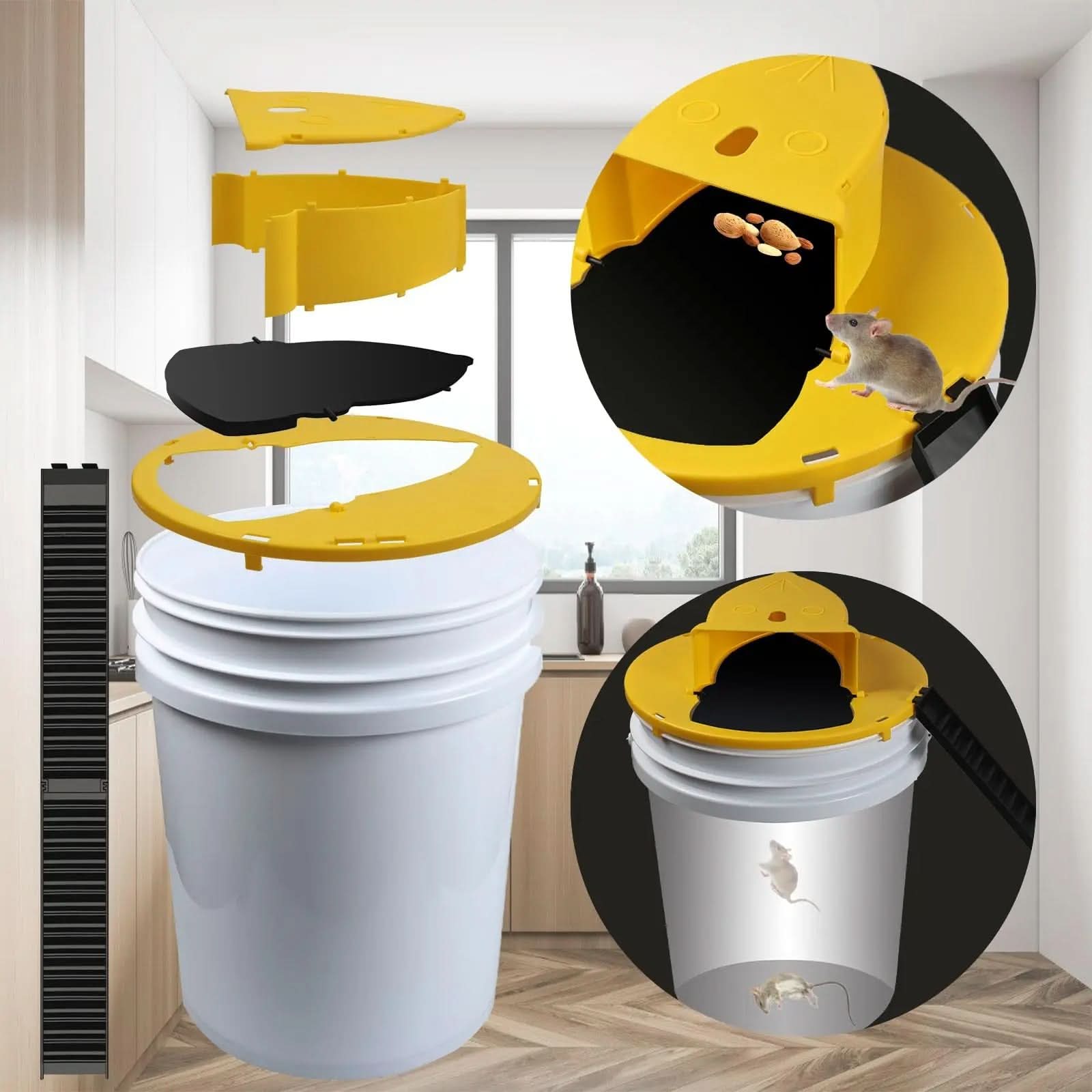 Stille Fang Eco – Automatische Muizenval zonder Doden
