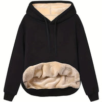 Warme Faux Fur Hoodie | Comfortabele en stijlvolle trui voor koude dagen
