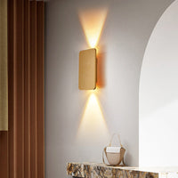 Moderne Vierkante Wandlamp Nova Slaapkamer/Woonkamer