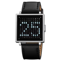 LexoTime - Unisex Tekstuele Horloge