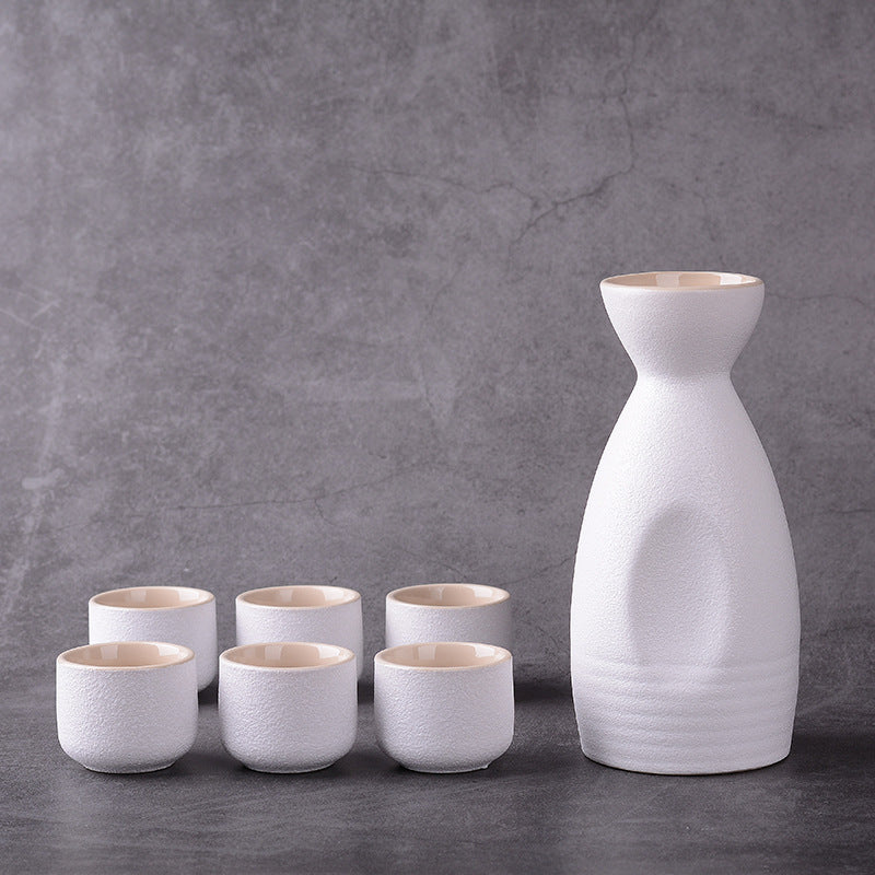 Japans Keramisch Sake | Traditionele Japanse keramische drinkset voor sake en thee