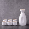 Japans Keramisch Sake | Traditionele Japanse keramische drinkset voor sake en thee