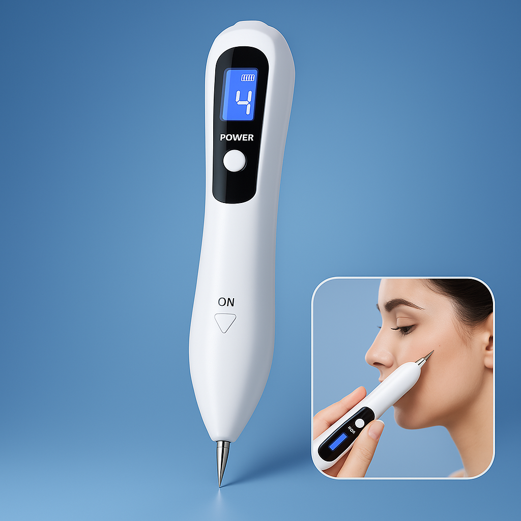 DermaLux Plasma Pen Voor Tattoo's En Huidmerken Voor Thuisgebruik