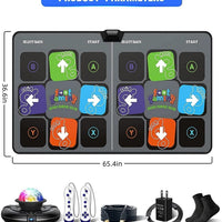 DanceMaster Interactieve Dansmat – Fitness & Plezier voor het Hele Gezin