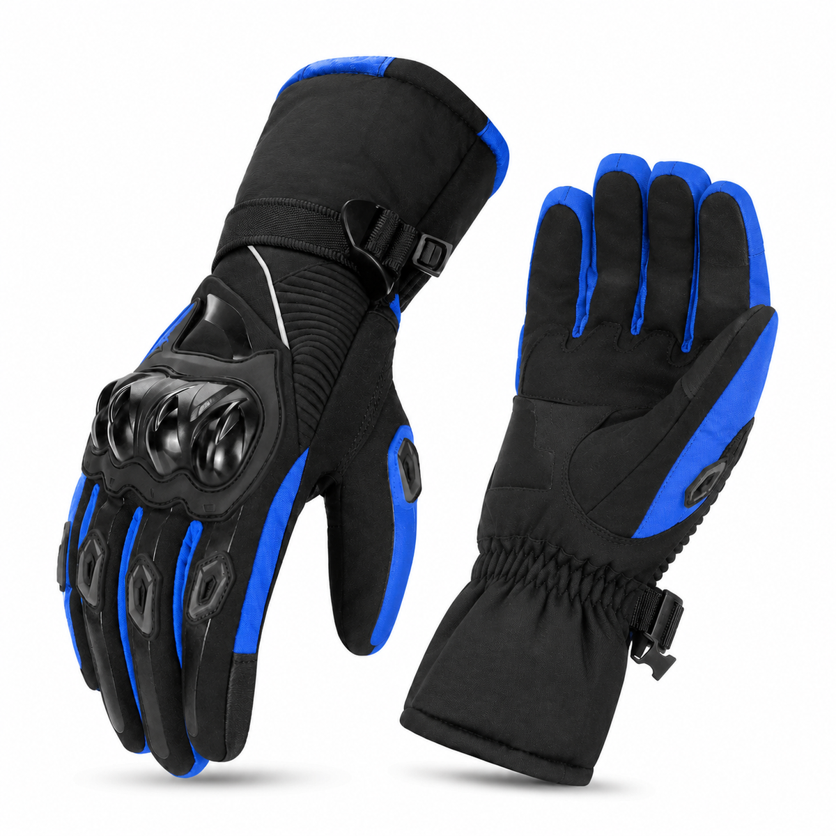 ThermoGrip | Wintermotorhandschoenen met Waterdichte Bescherming
