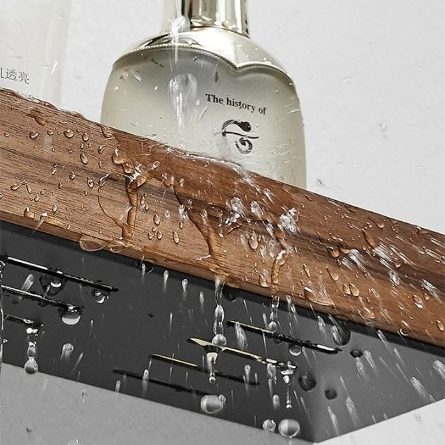 Wand Badkamer Plank Geen Boorgat Opbergrek