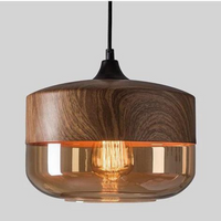 Arven Scandinavische Houten Hanglamp – Tijdloos Noordisch Design met Warme Gloed