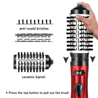 3-in-1 Rotating Hot Air-Hairstyler en Föhn