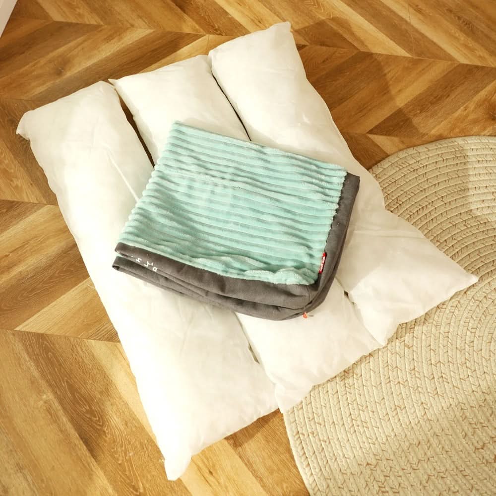 FlauschNest Orthopedisch Hondenbed – Knus & Ondersteunend voor Verkwikkende Nachten