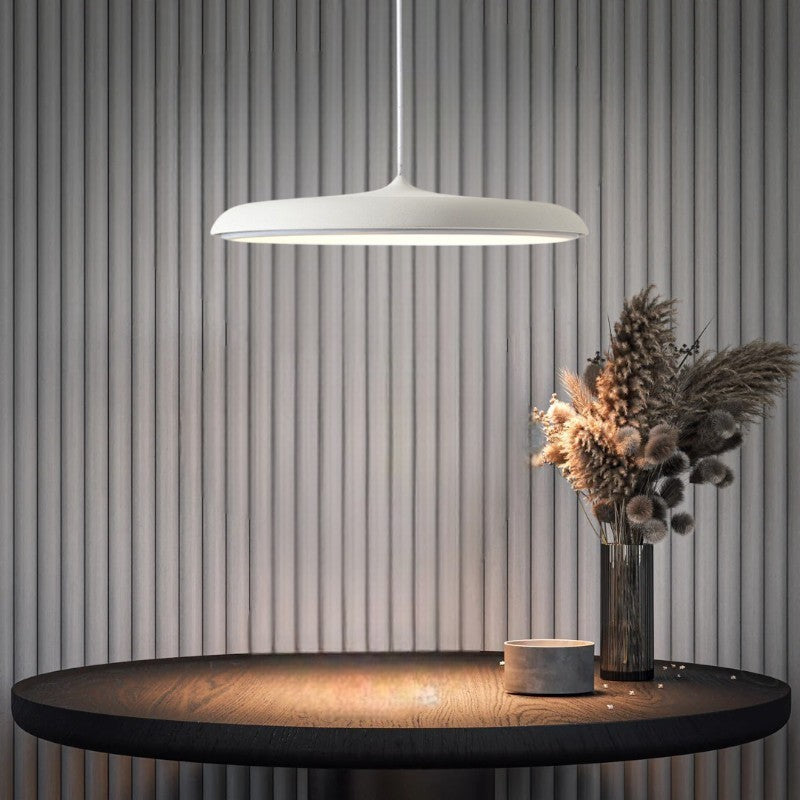 Nordic Glow LED Hanglamp – Strak Scandinavisch Lichtontwerp