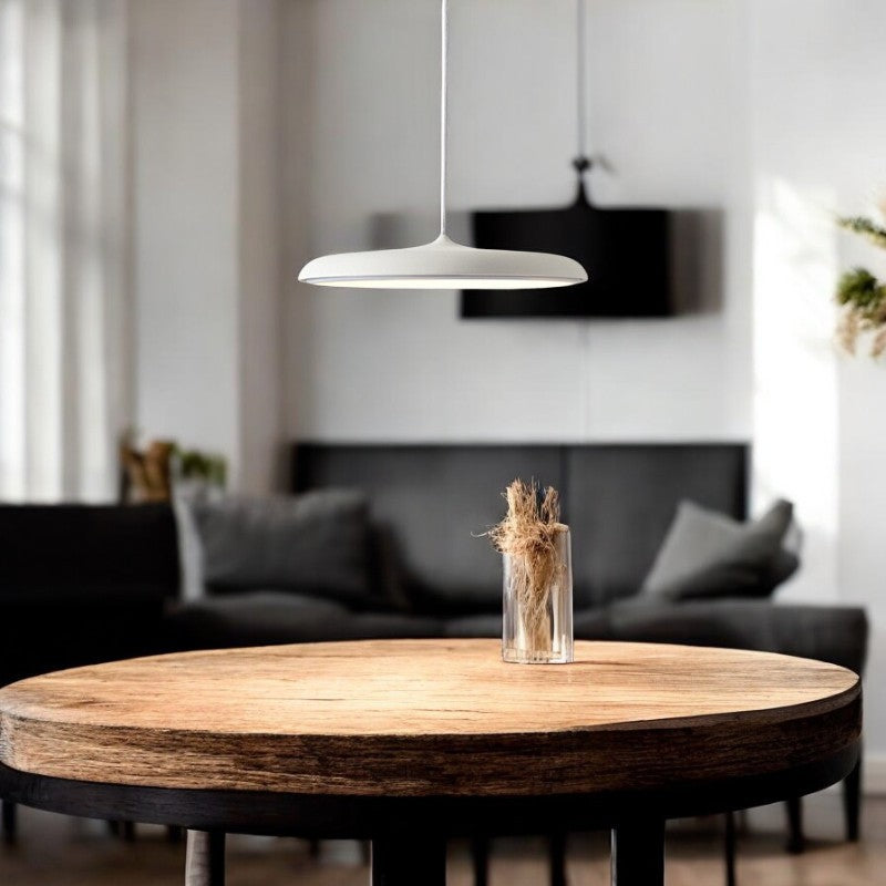 Nordic Glow LED Hanglamp – Strak Scandinavisch Lichtontwerp