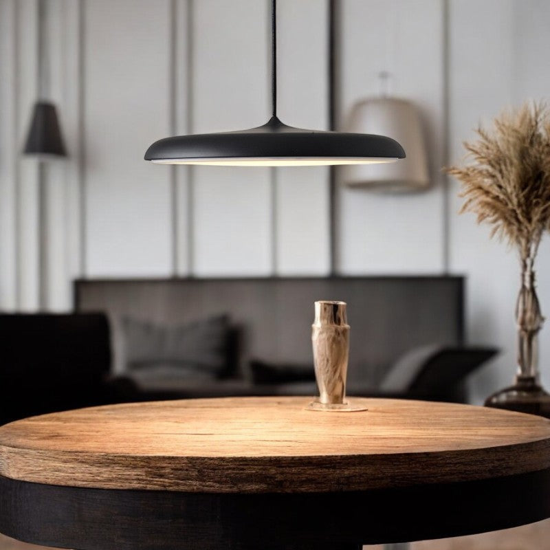 Nordic Glow LED Hanglamp – Strak Scandinavisch Lichtontwerp