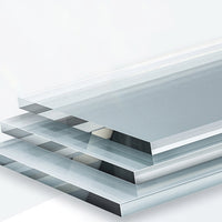Gekaderde Tempered Glass Douche Kit met Inclusief Basis Gekaderde Douchecabine