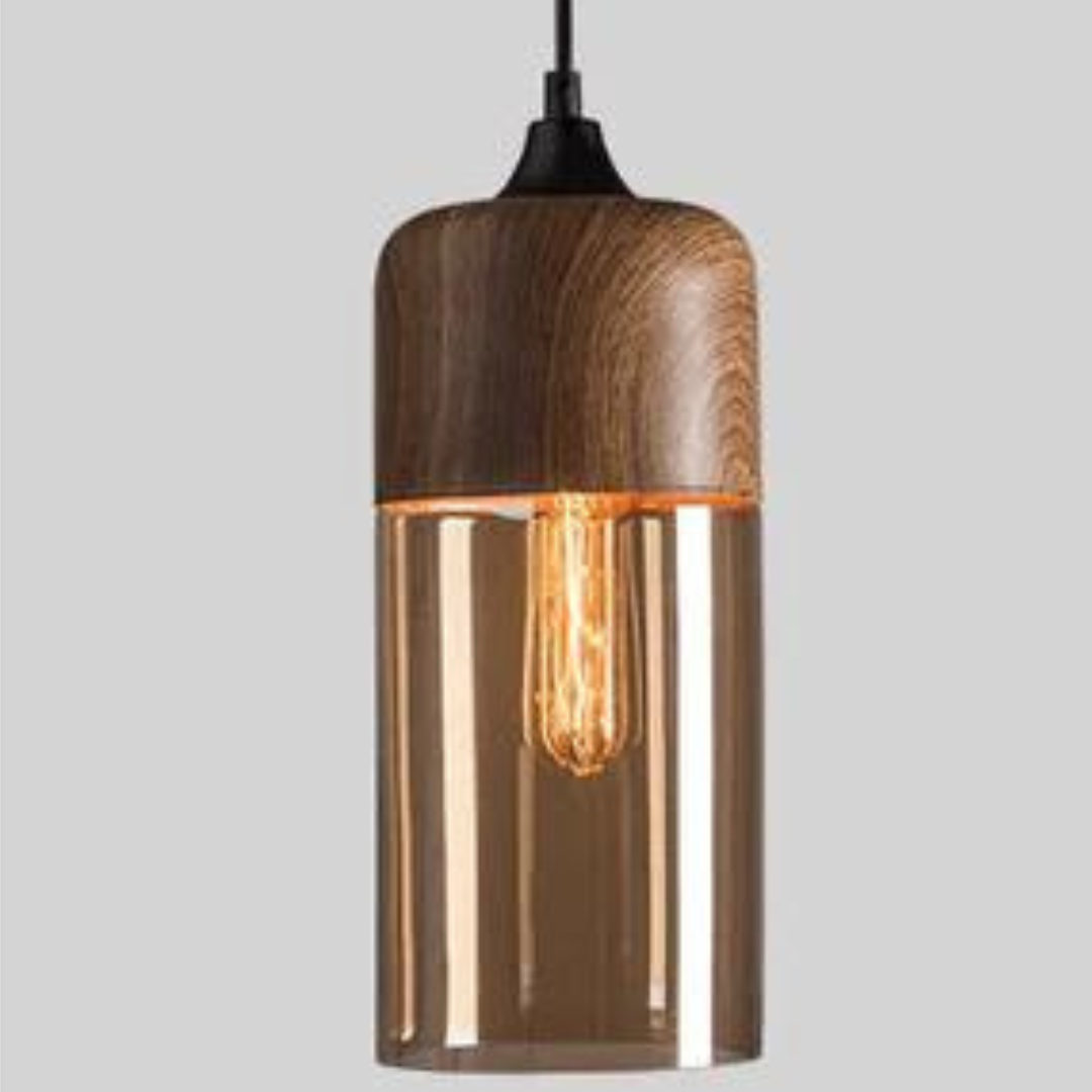 Arven Scandinavische Houten Hanglamp – Tijdloos Noordisch Design met Warme Gloed