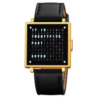 LexoTime - Unisex Tekst Horloge