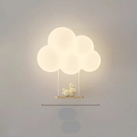 Magie van het Licht in de Wandlamp voor Kinderen