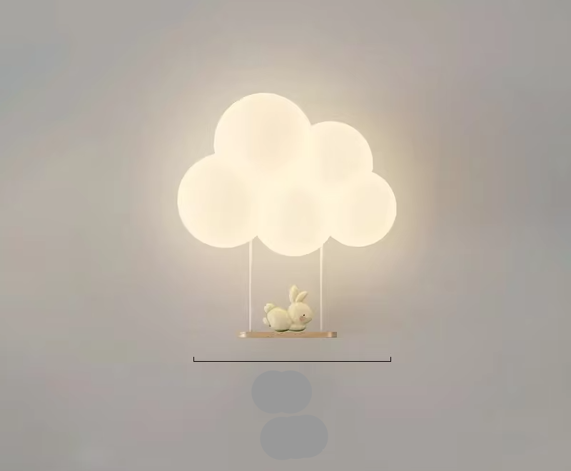 Magie van het Licht in de Wandlamp voor Kinderen