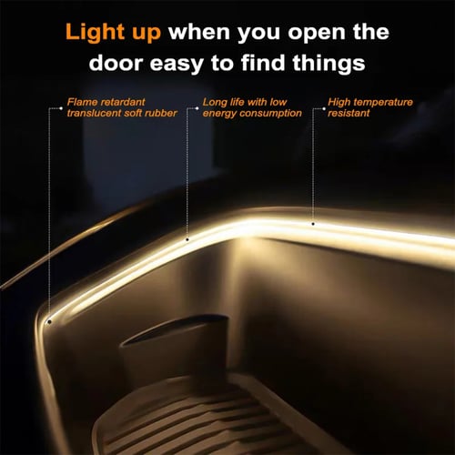 TrunkGlow – Dynamische LED-strips voor je auto-interieur