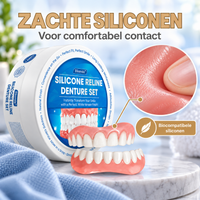 Bikenda | Kunstgebit Reline-Set voor Reizen & Kamperen