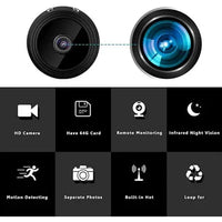 Mini draadloze camera met geluid- en video livestream