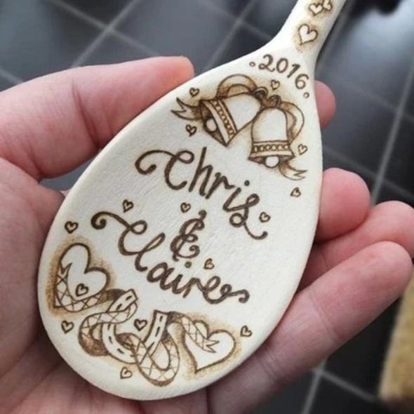 Pyrografie-Kit | Houtbrander voor branden en snijden