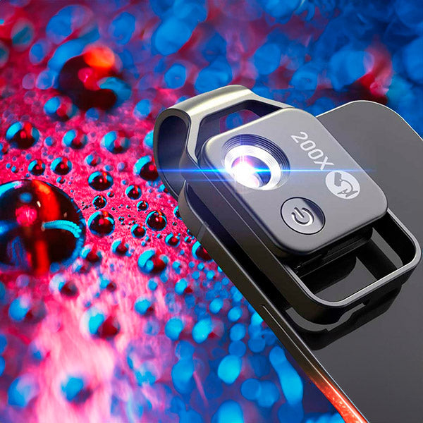 MicroZoom | Verander je telefoon in een krachtige microscoop