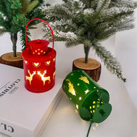 LuxeGlow Nordic LED Lantaarns | Elegante elektronische kaarsen voor een warme, feestelijke sfeer dit vakantieseizoen