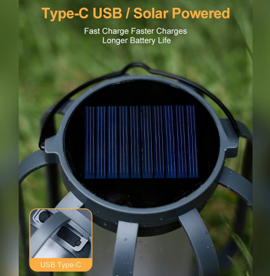 Fire Seed Solar Light — Magische Vlam Sfeer die je Hart Verwarmt en Elke Nacht Betoverd