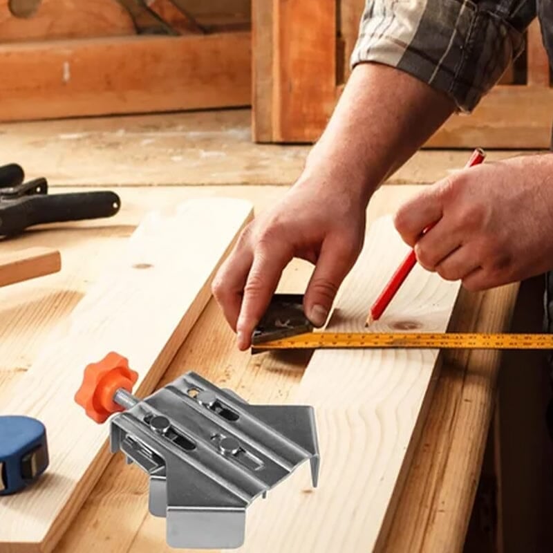 Winkelzwinge & Eckzwinge | Precieze hoekspanner 90 graden voor hout & DIY | EckenPro